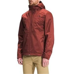 The North Face Men's Red Arrowood Triclimate Hooded Jacket Size Small